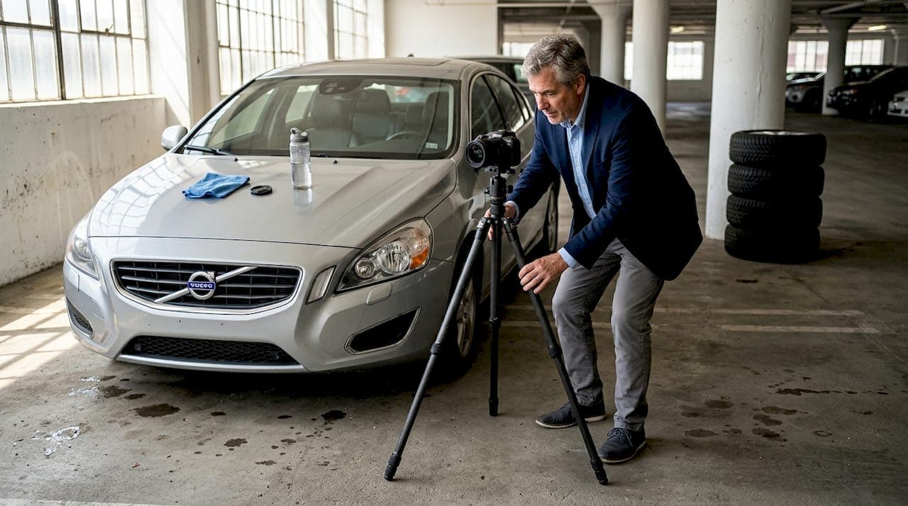 Autofoto kleurcorrectie stappen voor autodealers 2026