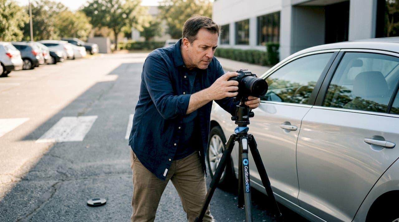 Belichtingscorrectie tips voor professionele autofoto's
