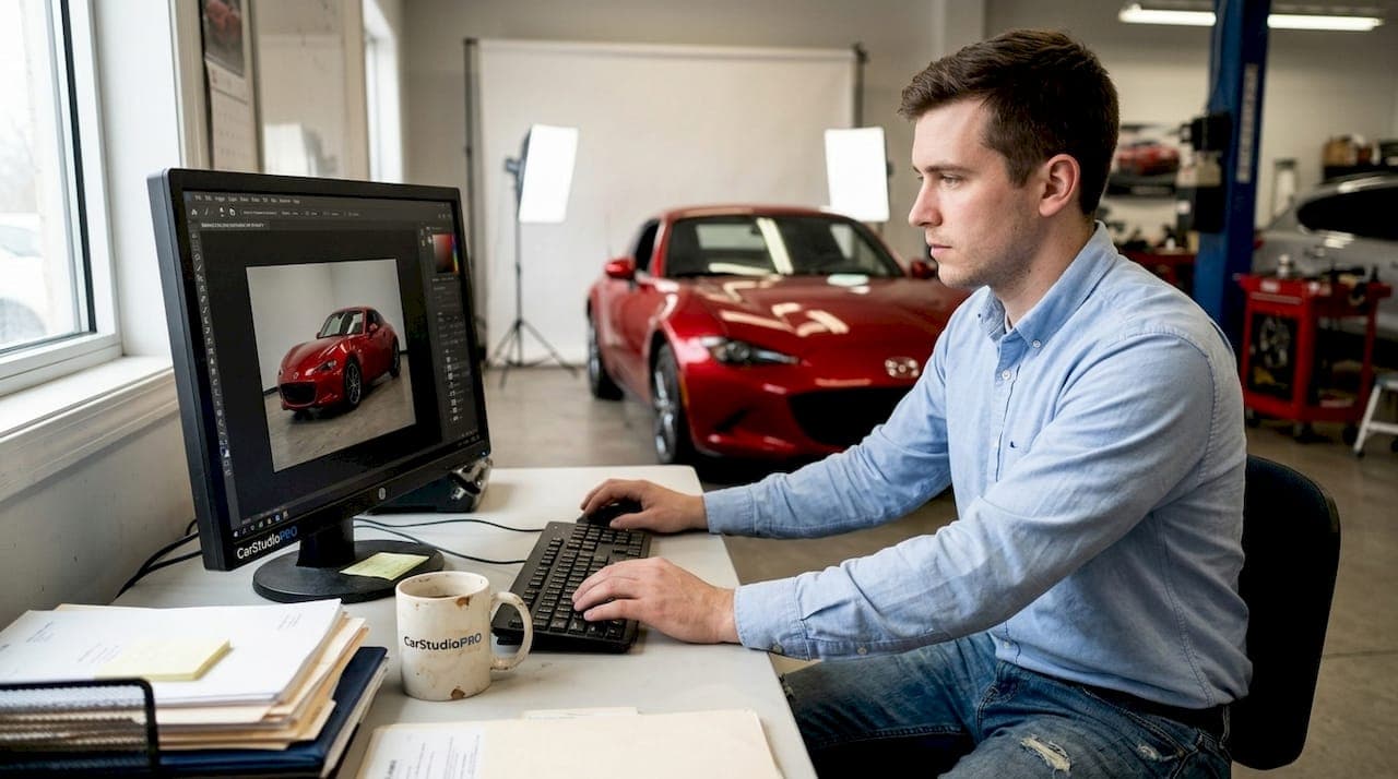 Uitleg pixelcorrectie: verbeter je autofoto's professioneel