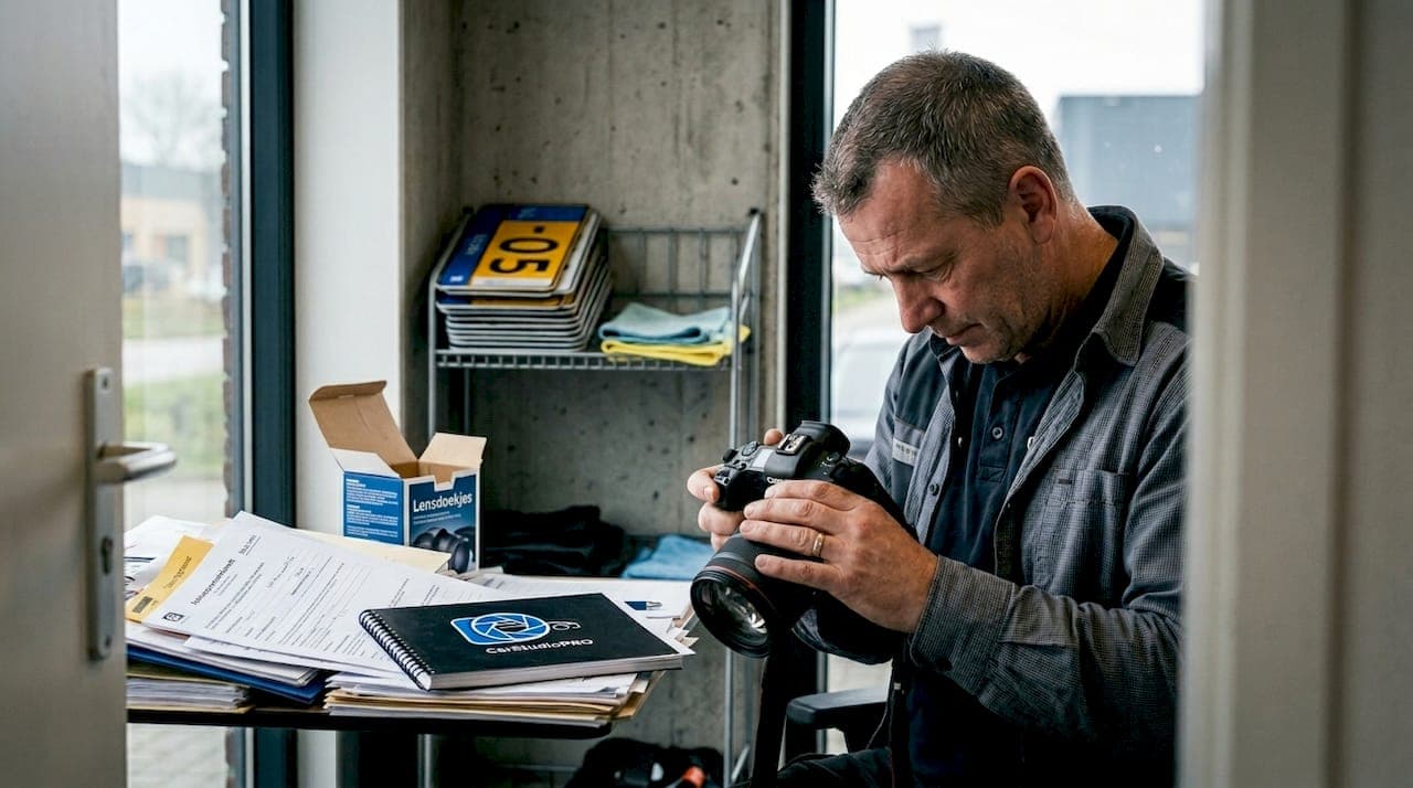 Verbeter uw verkoop met digitale autofotografie uitleg
