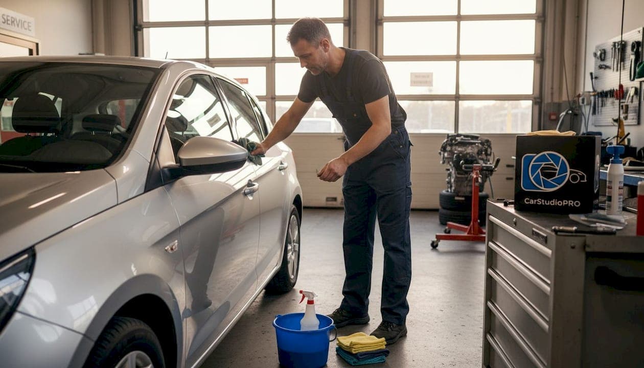 Professionele autofoto's maken: complete gids autodealers
