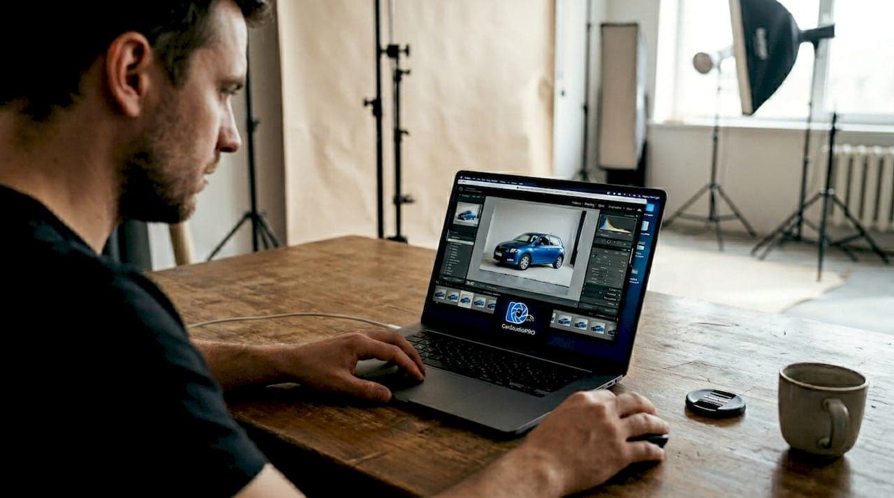 Wat is retoucheren van autofoto's en waarom is het cruciaal