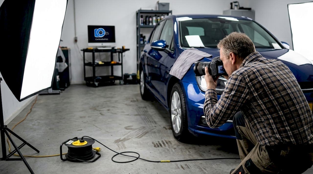 Beelden retoucheren vergroot verkoopsucces auto's aantoonbaar