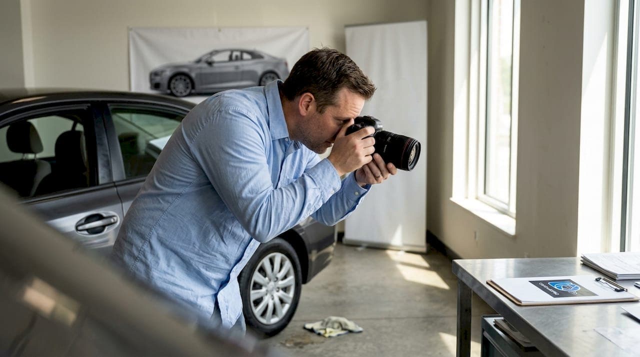 Verhoog uw autoverkoop met professionele fotobewerking