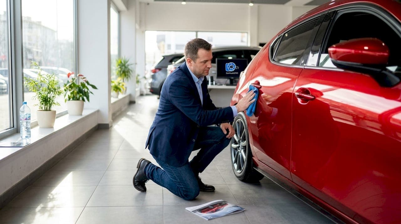 Gids autoshowroom fotopresentatie: verbeter uw voertuigpresentatie