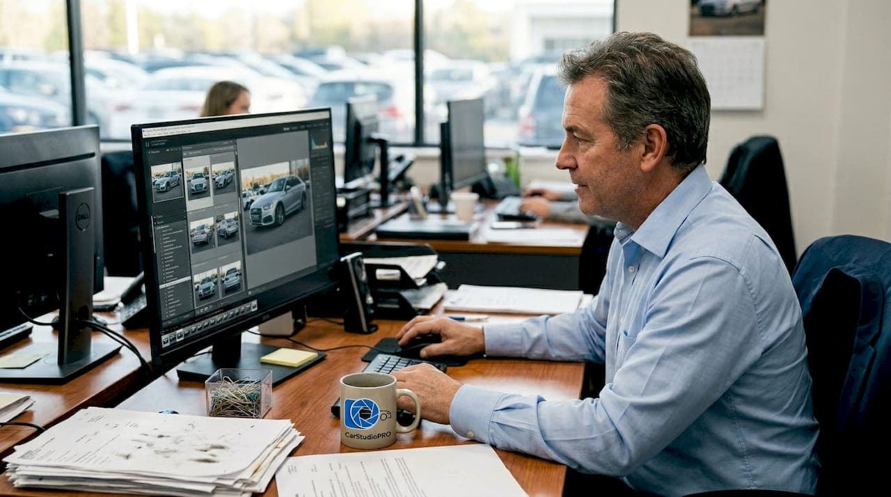 Fotobewerking tips voor autodealers: verhoog uw verkoop