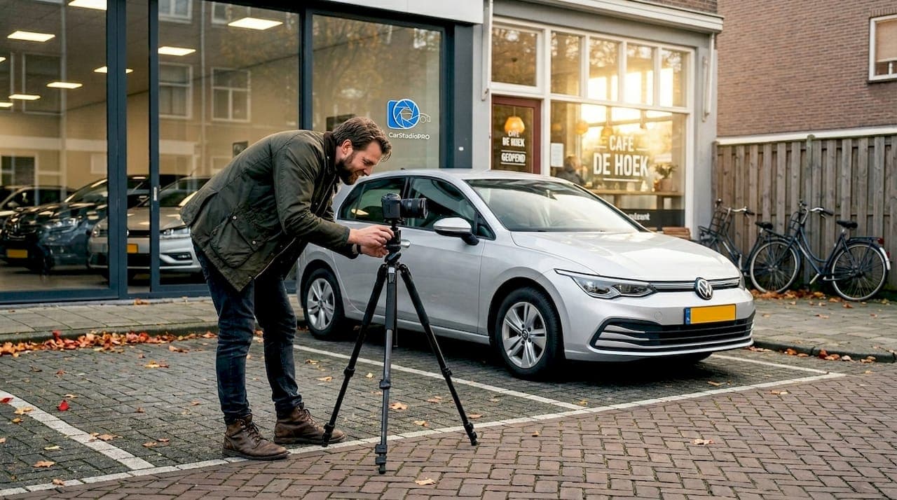 Meer verkooppotentieel met gelaagdheid in autofoto's