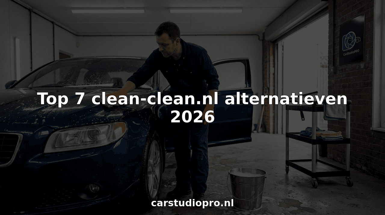 Top 7 clean-clean.nl alternatieven 2026