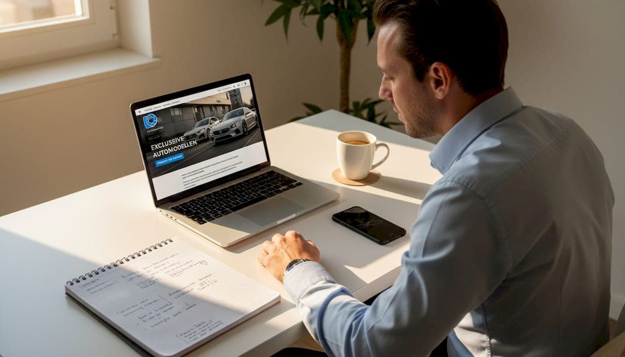 Auto fotobewerking gids: vergroot uw verkoopsucces