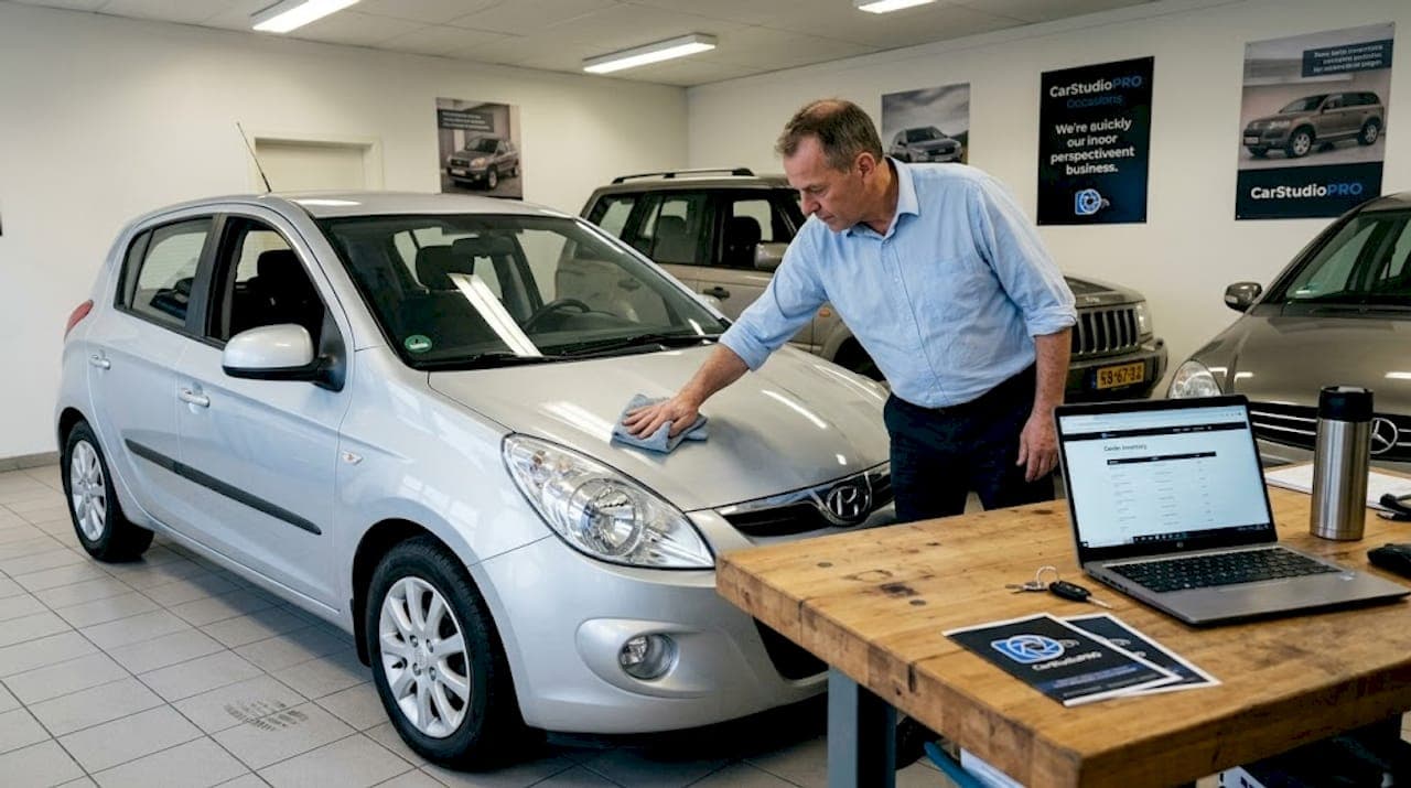 Branding op autofoto's: meer vertrouwen, sneller verkopen