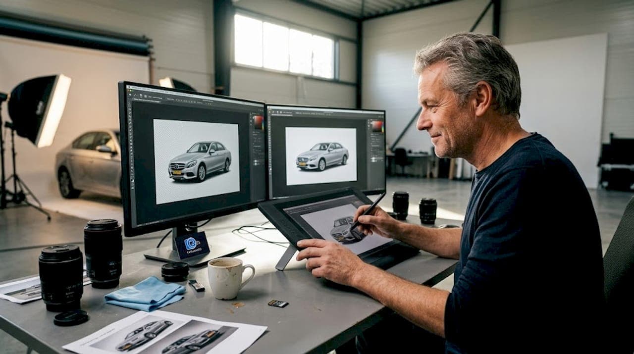 Achtergrond verwijderen bij autofoto's: complete gids