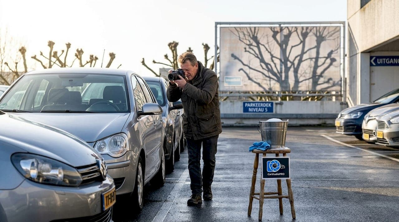 Zo beïnvloedt belichting de verkoopkracht van uw autofoto's