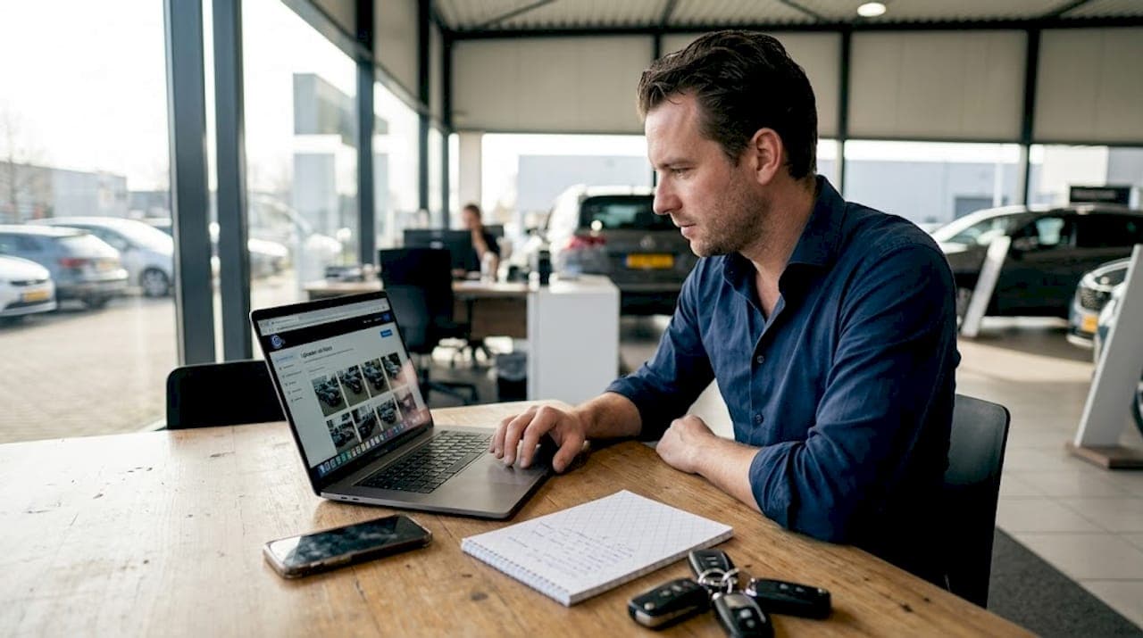AI in autofoto's: bespaar tijd en vergroot uw verkoop