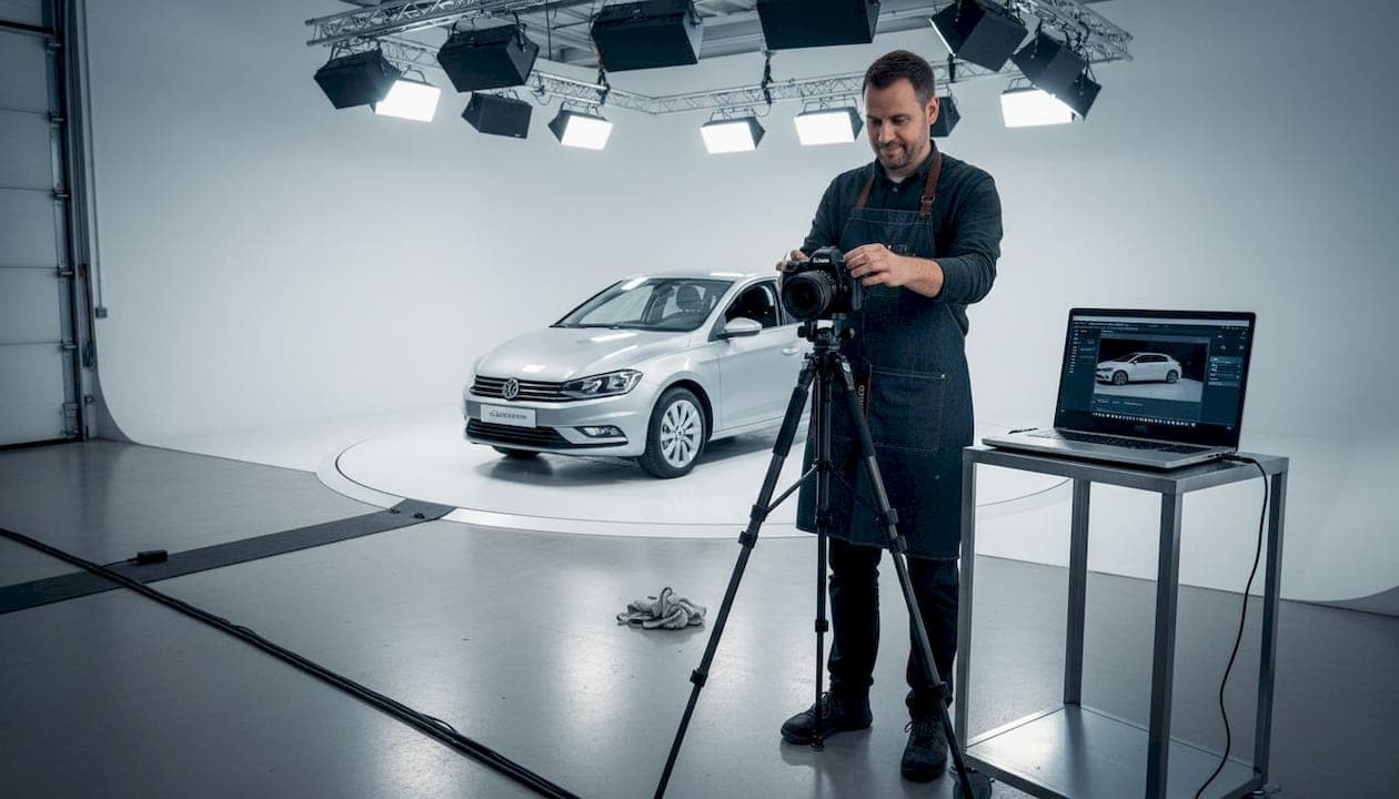 Voordelen van volume fotografie voor autoverkoop in 2026