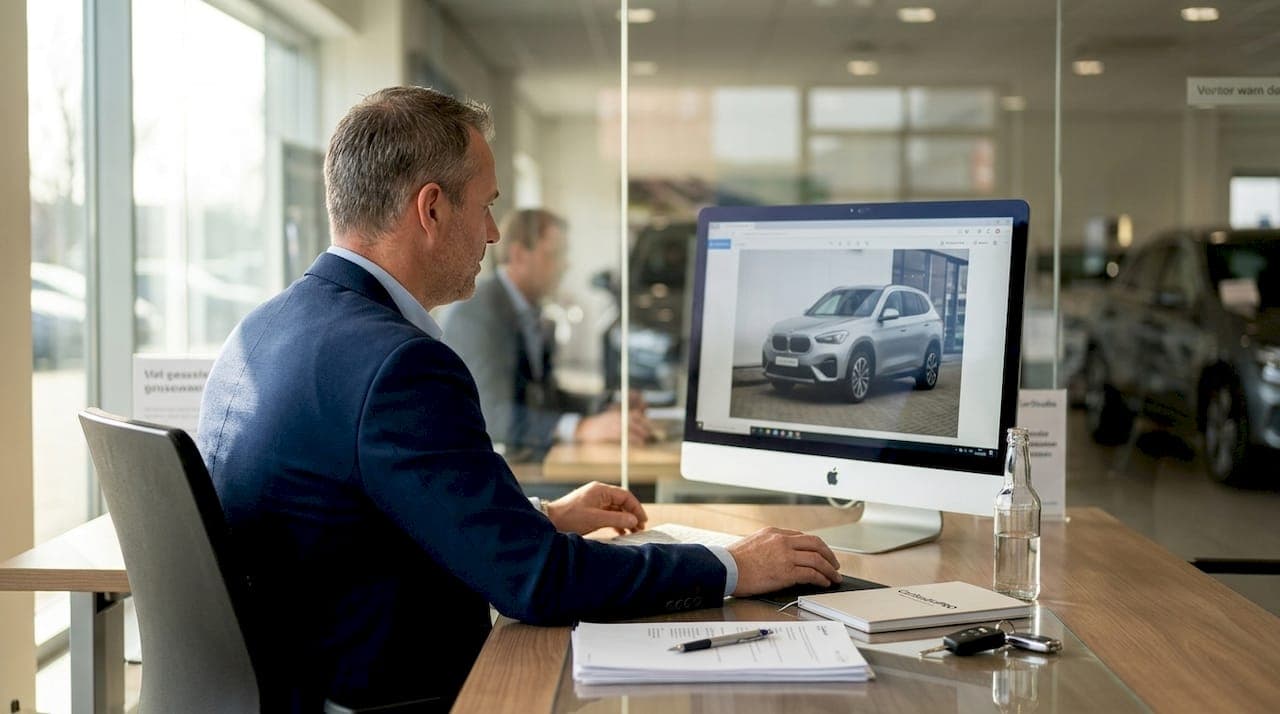 Auto image enhancement: verhoog uw autoverkoop met AI