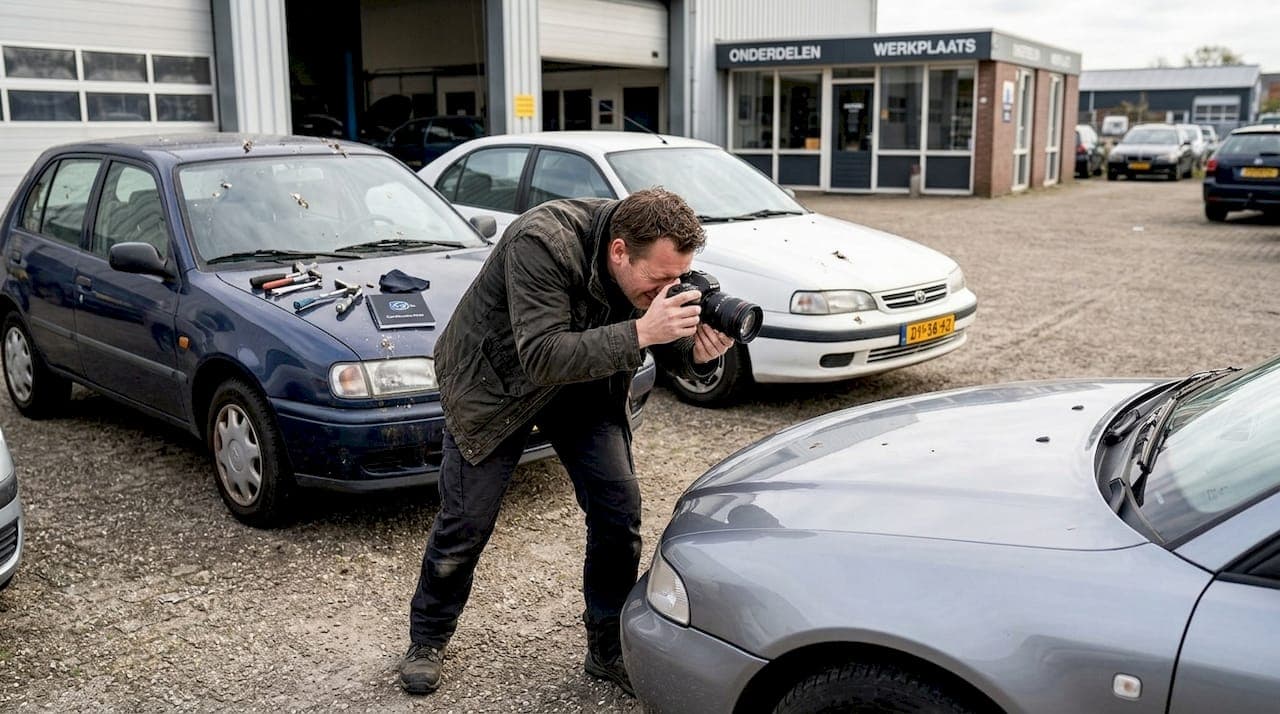 Optimaliseer autobedrijfsfotografie workflow: meer verkoop