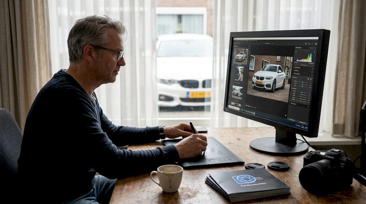 Verbeter de kleurbalans van autofoto's voor meer online succes