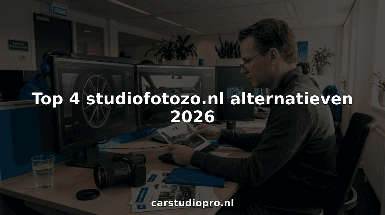 Top 4 studiofotozo.nl alternatieven 2026