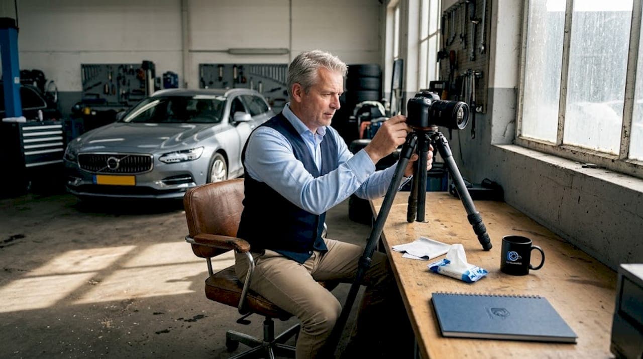 Autobeelden digitaliseren: stappen naar betere verkoop