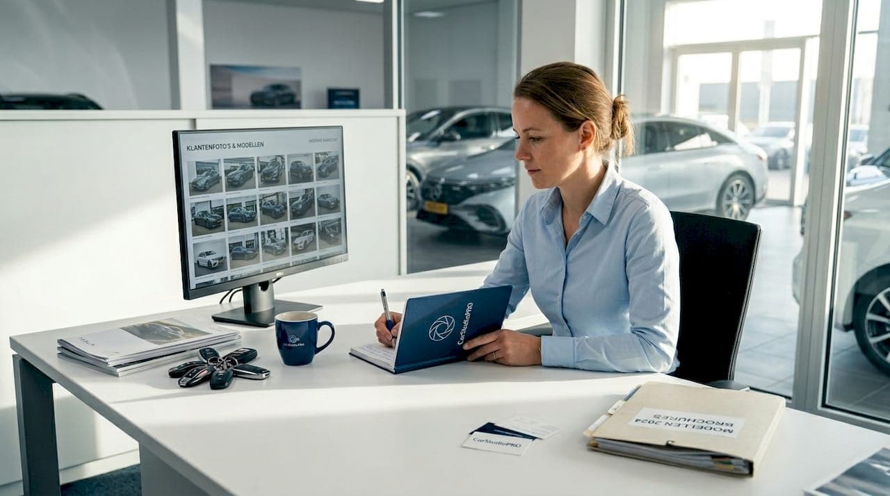 Auto-imagestyling uitgelegd: verbeter uw online autoverkoop