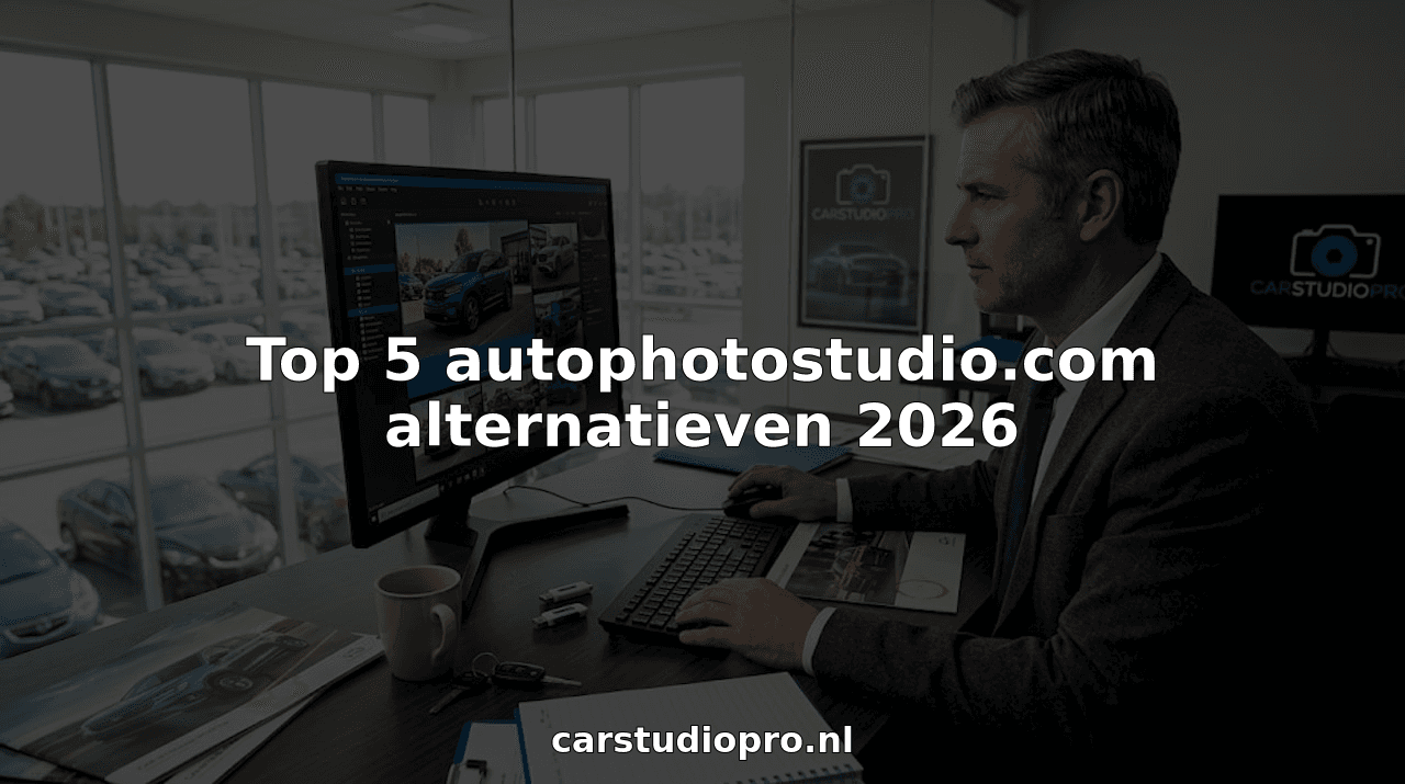 Top 5 autophotostudio.com alternatieven 2026