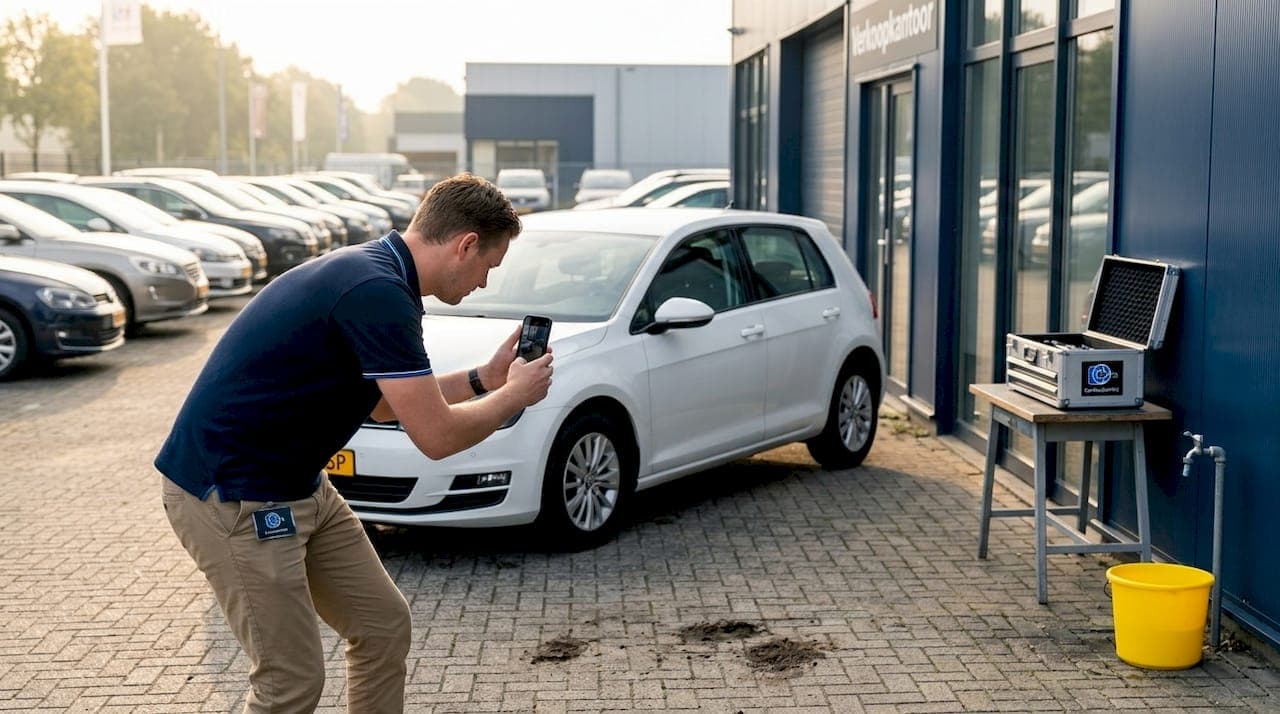 Versnel autoverkoop met snelle en professionele fotolevering