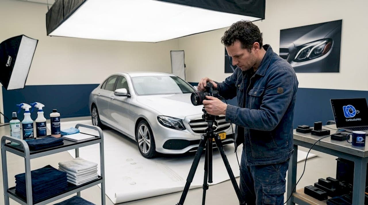 Beste tips voor autofoto presentatie en meer online verkoop