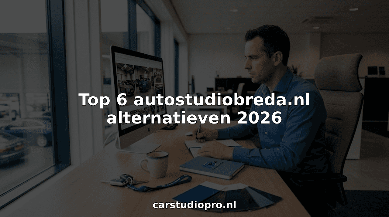 Top 6 autostudiobreda.nl alternatieven 2026