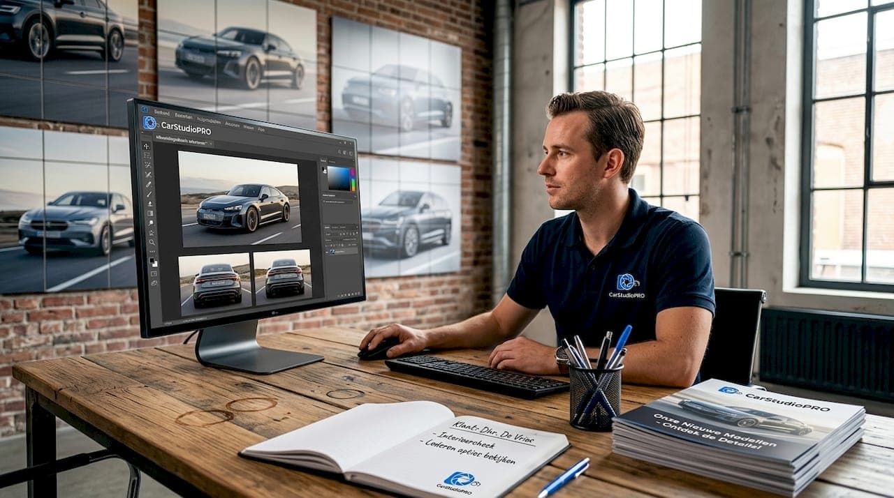 Meer verkopen met externe beeldbewerking voor autodealers