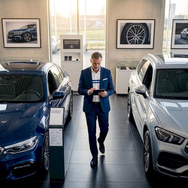 Fotostijlen voor showrooms: welke past bij uw dealer?
