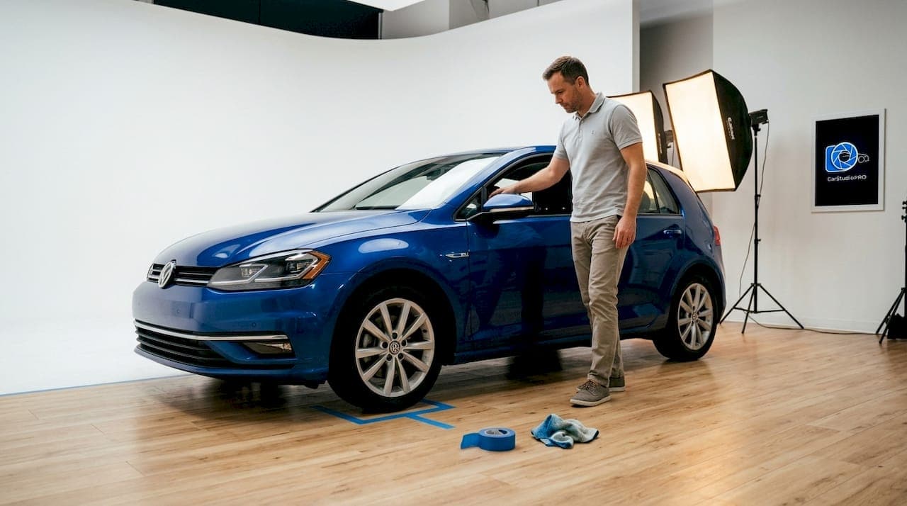 Studiorwaardige fotos workflow voor autodealers
